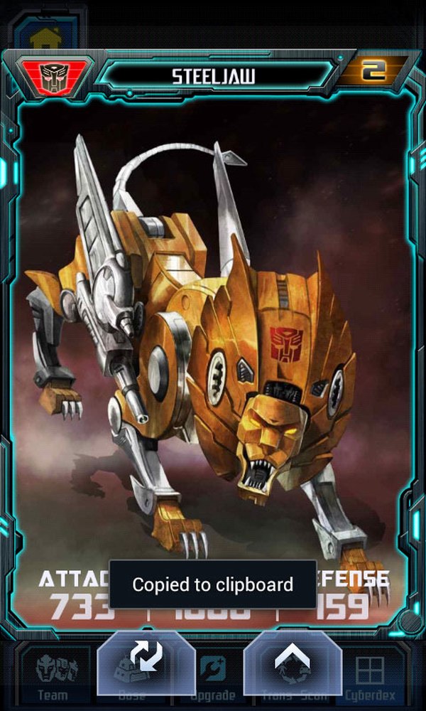 Transformers Legends Mobile Card Game Image  (3 of 92)